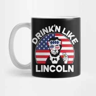 Drink'n Like Lincoln Mug